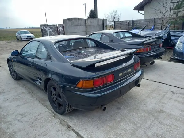 Toyota MR2 SW20 motorfläkt OEM Mr2 sw20 wentylator image 5