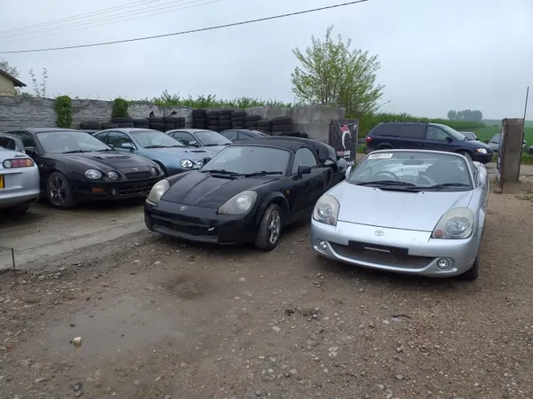 Toyota MR2 SW20 motorfläkt OEM Mr2 sw20 wentylator image 7