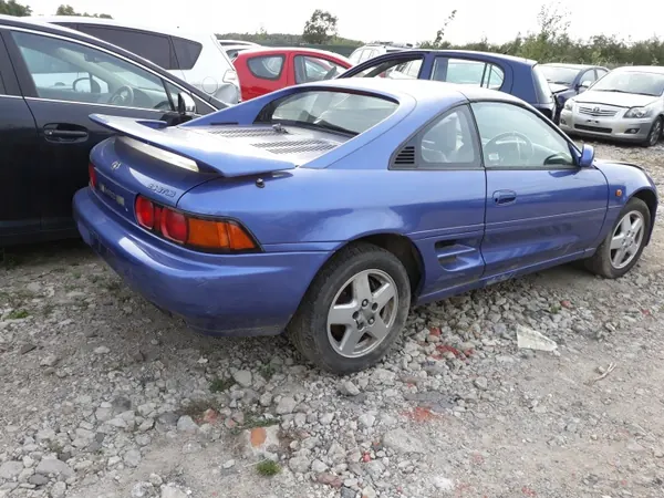 Toyota MR2 SW20 motorfläkt OEM Mr2 sw20 wentylator image 9