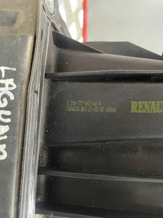 Växelspak OEM 885410 för Renault Laguna II image 3