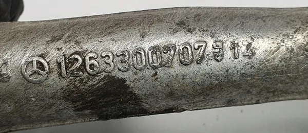 Braccio di controllo anteriore destro Mercedes W126 image 5