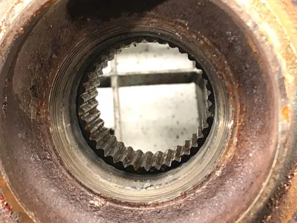 Höger Framnav OEM LORK-28-26977 VW Golf VII 1.6 image 3