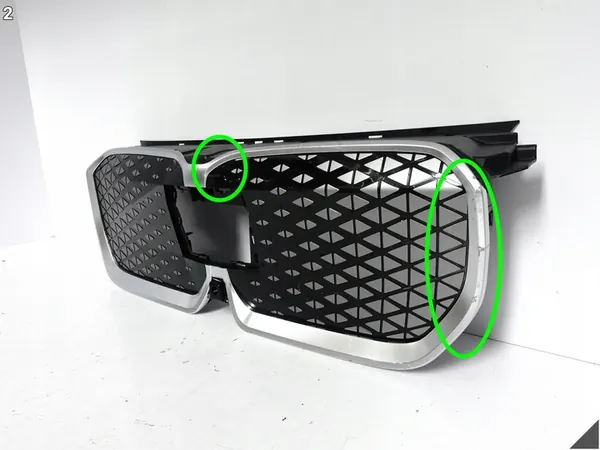 Griglia paraurti anteriore BMW X1 U11 M-Package (PDC) OEM image 3