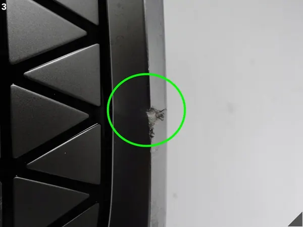 Griglia paraurti anteriore BMW X1 U11 M-Package (PDC) OEM image 4