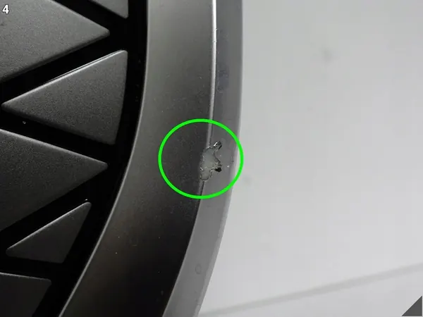 Griglia paraurti anteriore BMW X1 U11 M-Package (PDC) OEM image 5