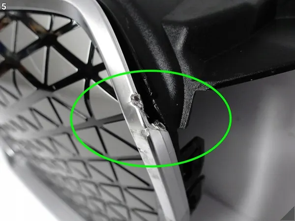 Griglia paraurti anteriore BMW X1 U11 M-Package (PDC) OEM image 6