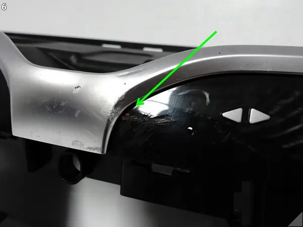 Griglia paraurti anteriore BMW X1 U11 M-Package (PDC) OEM image 7