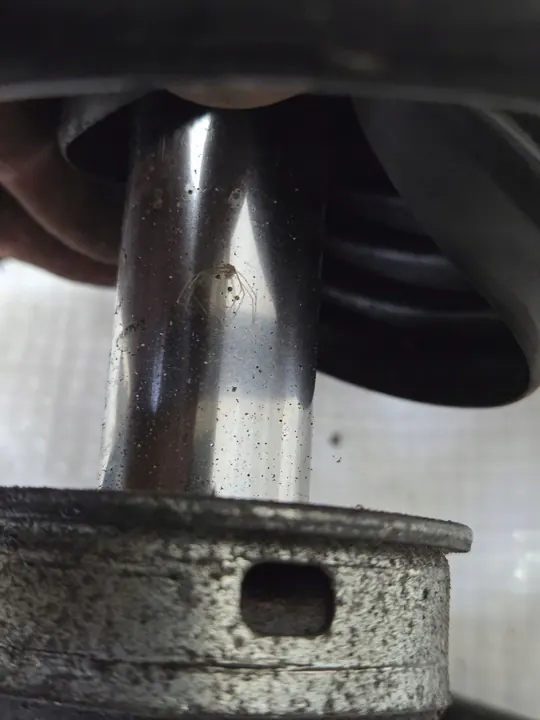 Ammortizzatore McPherson anteriore sinistro Opel Antara 2.2D image 7