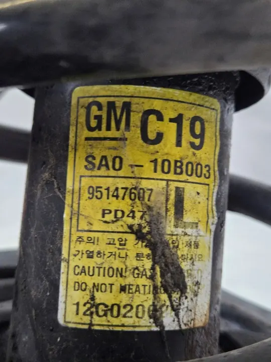 Ammortizzatore McPherson anteriore sinistro Opel Antara 2.2D image 8