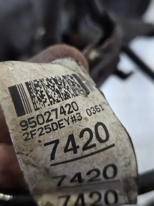 Ammortizzatore McPherson anteriore sinistro Opel Antara 2.2D image 9