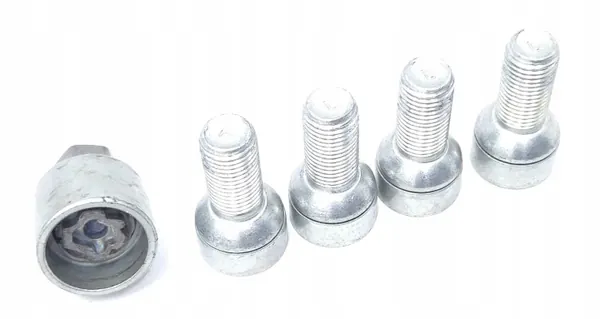 Parafusos antirroubo rodas OEM 530L - VW usado image 5