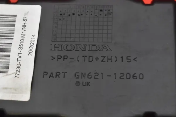 Mittelkonsole OEM 77230-TV1-G510-M1 Honda Civic 9 IX image 4