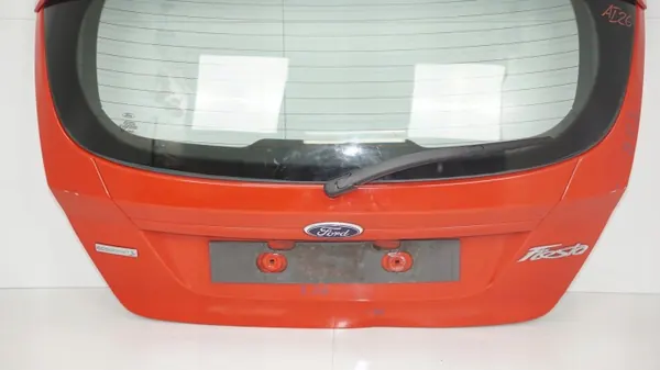Heckklappe Ford Fiesta MK7 Lift OEM 360181183 Race Rot image 3