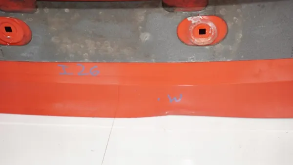 Heckklappe Ford Fiesta MK7 Lift OEM 360181183 Race Rot image 7