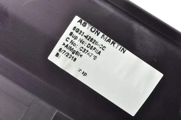Couvre-bagage Aston Martin Vantage OEM 6G33-42626-CC image 5