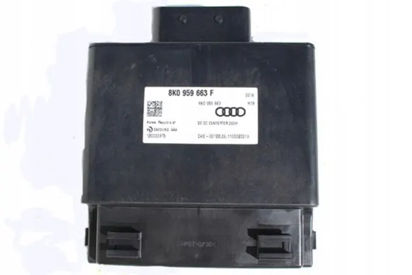 Lien de stabilisateur Audi OE OEM 8K0959663F Usagé image 2
