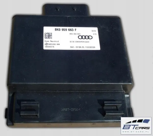 Lien de stabilisateur Audi OE OEM 8K0959663F Usagé image 10