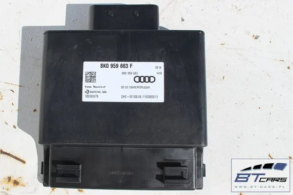 Lien de stabilisateur Audi OE OEM 8K0959663F Usagé image 3