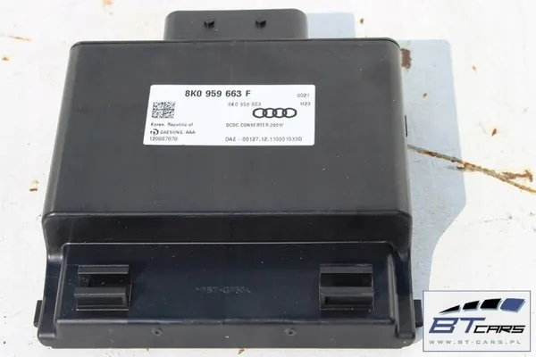 Lien de stabilisateur Audi OE OEM 8K0959663F Usagé image 8