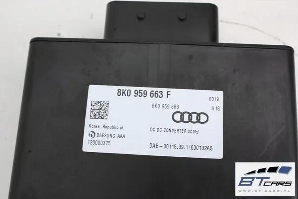 Lien de stabilisateur Audi OE OEM 8K0959663F Usagé image 9