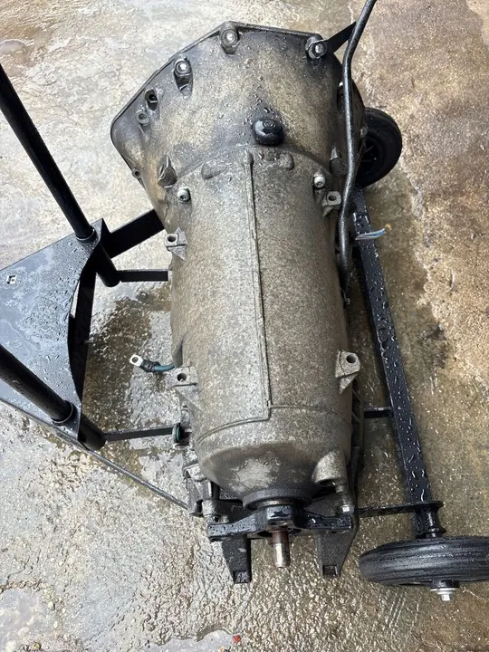 Transmissão automática Mercedes-Benz E W211 2006 R1402712601 image 4