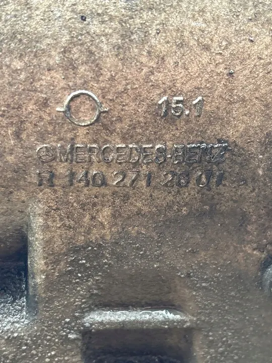 Transmissão automática Mercedes-Benz E W211 2006 R1402712601 image 5