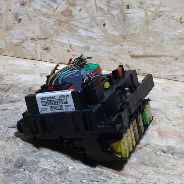 Module BSM B2 PEUGEOT/CITROEN 9657608880 image 2
