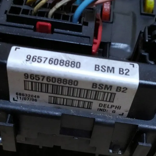 Module BSM B2 PEUGEOT/CITROEN 9657608880 image 8