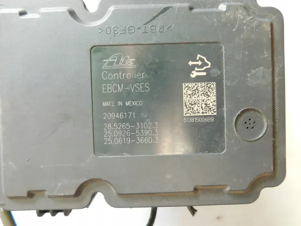 OPEL ANTARA ABS PUMPE 95112928 20946171 image 3
