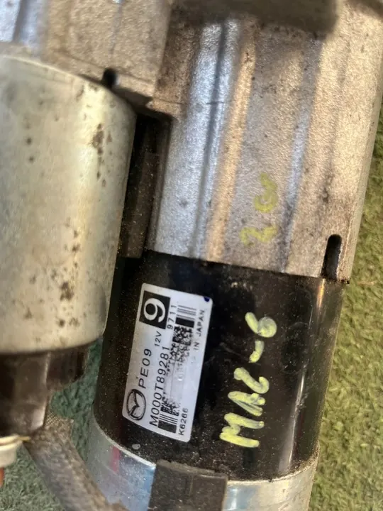 Starter MAZDA 6 1.8 2.0 16V M000T32871 image 4