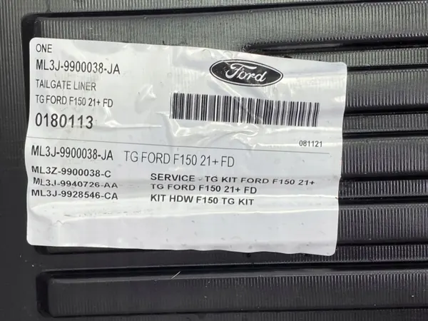 Laderaumabdeckung Ford F150 2021+ OEM ML3J-9940726-AA image 7