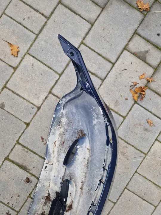 MERCEDES A-CLASS 168 PARAGOLPES DELANTERO image 8