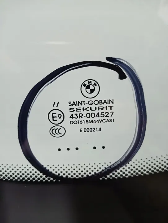 BMW X5 E70 Front Windscreen OEM 2452AGSGYM image 3