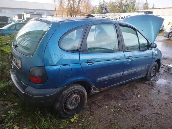 Colector de escape OEM 2203330 Renault Scenic 1998 image 10