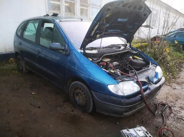 Colector de escape OEM 2203330 Renault Scenic 1998 image 5
