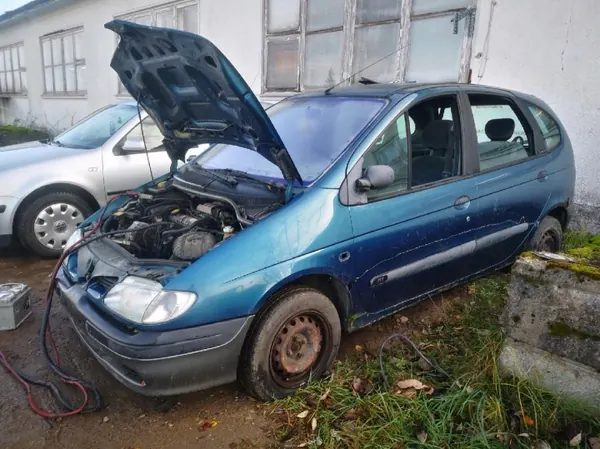 Colector de escape OEM 2203330 Renault Scenic 1998 image 7