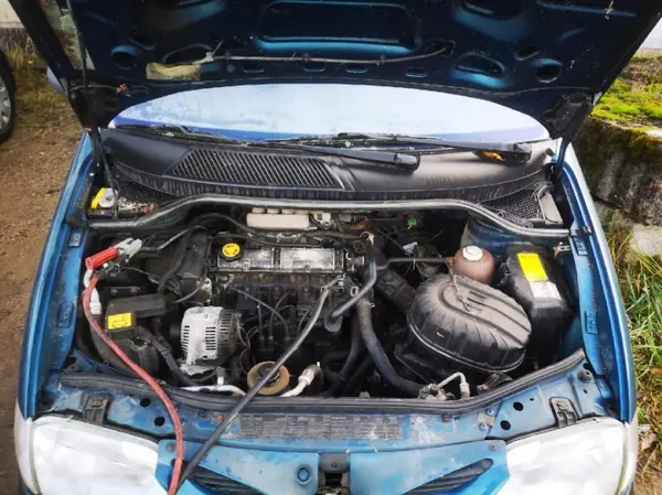 Colector de escape OEM 2203330 Renault Scenic 1998 image 8