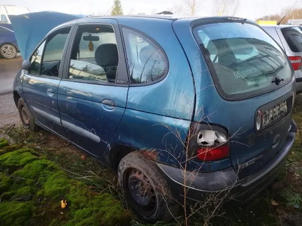 Colector de escape OEM 2203330 Renault Scenic 1998 image 9