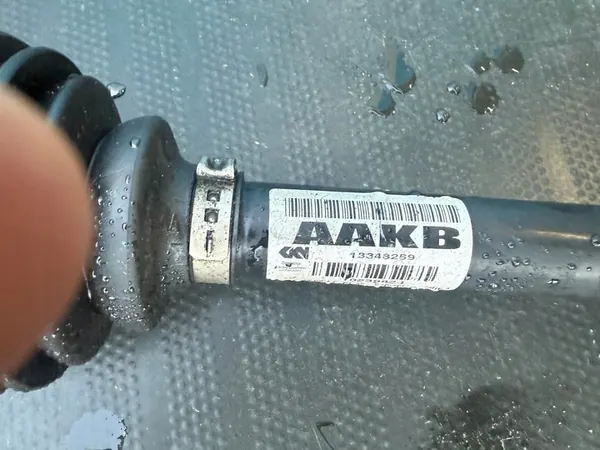 Höger drivaxel Opel Zafira C 1.6 CDTI image 2