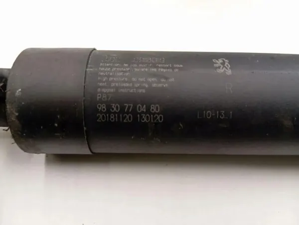 Höger bagagelucksaktuator OEM 9830770480 för Peugeot 2008 II image 3