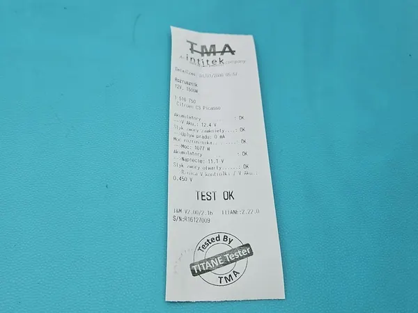 Motor de arranque Citroen C3 Picasso 08-17 1.6 16V M000T32272 image 6