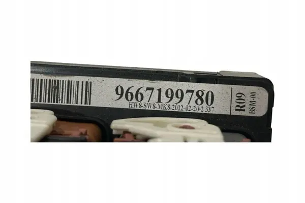 Module confort OEM 9667199780 pour Citroën C3 Picasso image 2