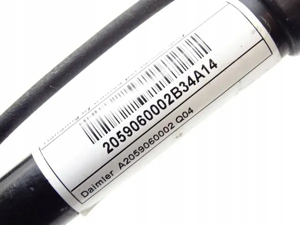 Airbag piéton OEM 2059060002 pour Mercedes C W205 image 5