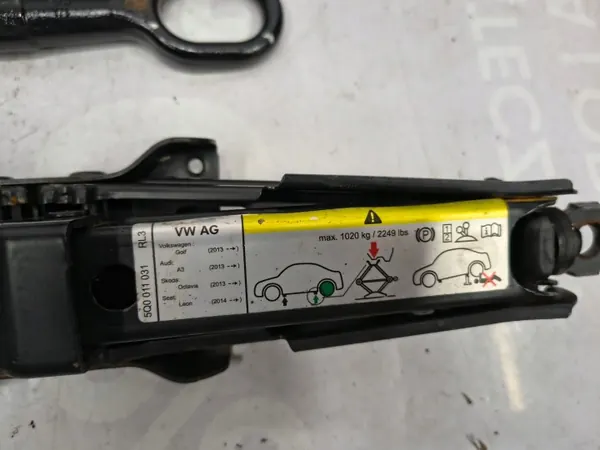 Reservewiel reparatieset OEM 5G0012115J voor VW Golf VII image 6