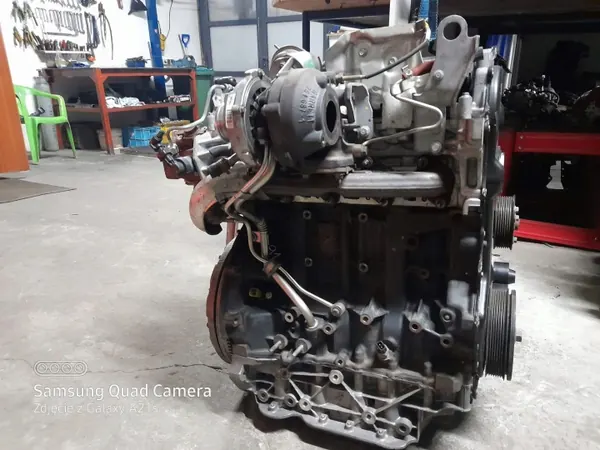 Gebruikte Nissan 2.0 DCI motor OEM M9R 830 832 image 3