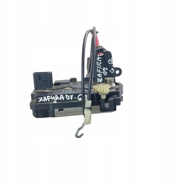 Bakdörrlås OPEL ZAFIRA B 13220372 image 2