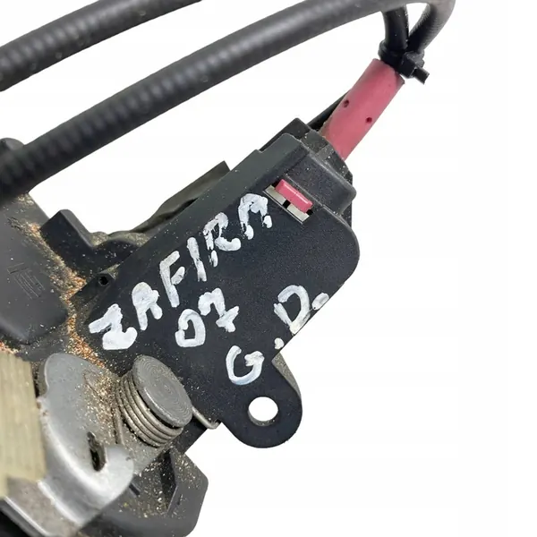 Bakdörrlås OPEL ZAFIRA B 13220372 image 8