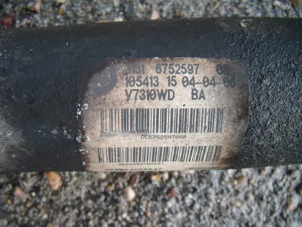 Amortizzatore + Molla Sinistra Anteriore BMW 7 E65 E66 3131 6752597 image 2