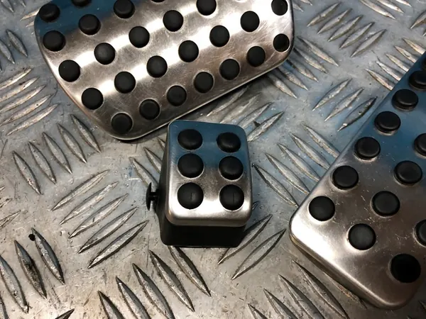 AMG Pedalabdeckungen MERCEDES GL X164 320 CDI A1643000082 image 3