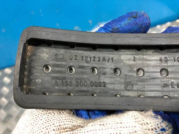 AMG Pedalabdeckungen MERCEDES GL X164 320 CDI A1643000082 image 5